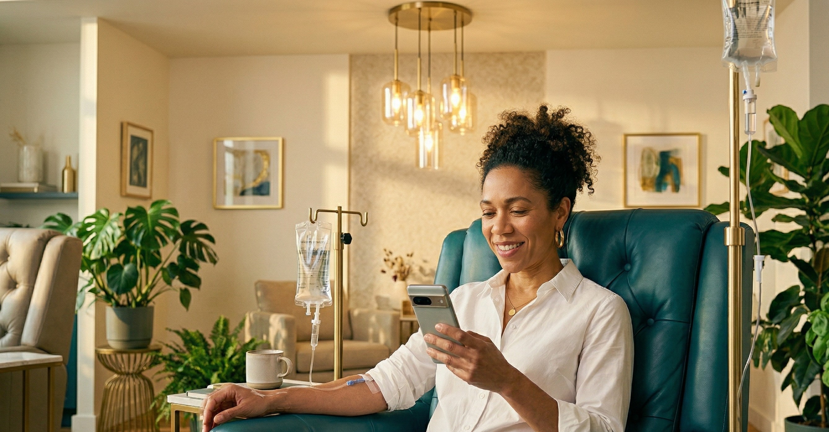 Myers Cocktail IV infusion - gold standard of vitamin therapy near Syracuse NY