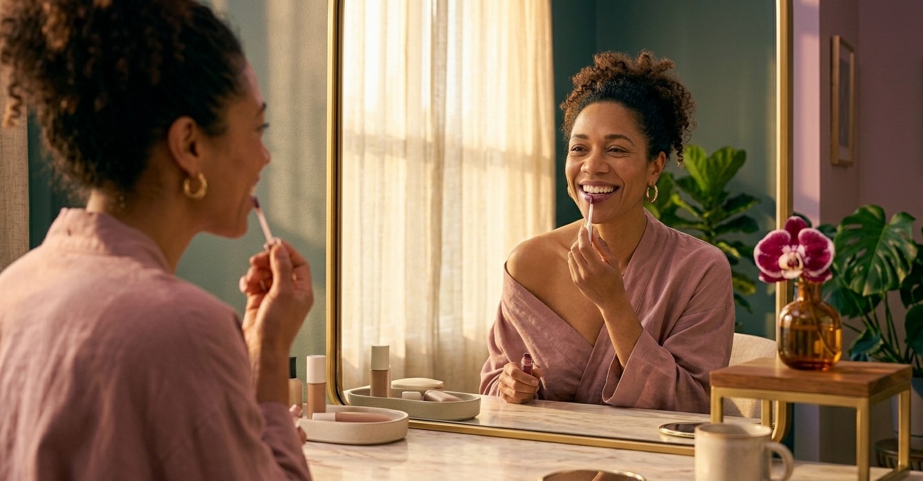 Woman feeling confident and renewed after O-Shot treatment